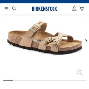 Franca soft foot bed brand new Birkenstock sandals.